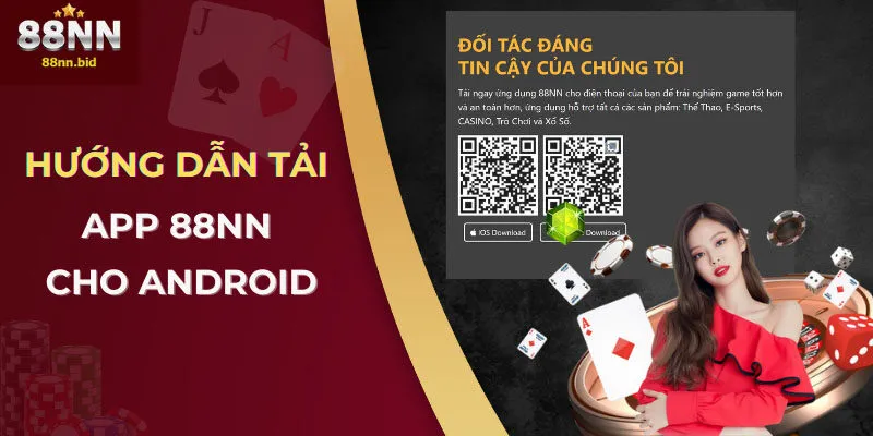 tải app 88NN cho iOS và Android